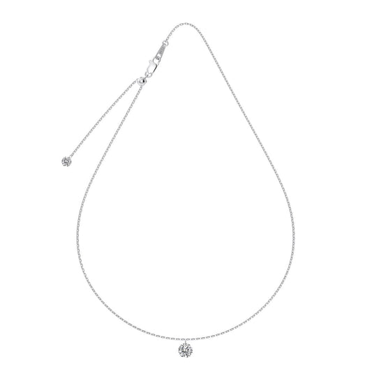 Classic Diamond Necklace