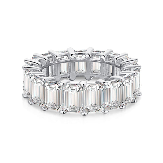 Classic Emerald Cut Diamond Ring